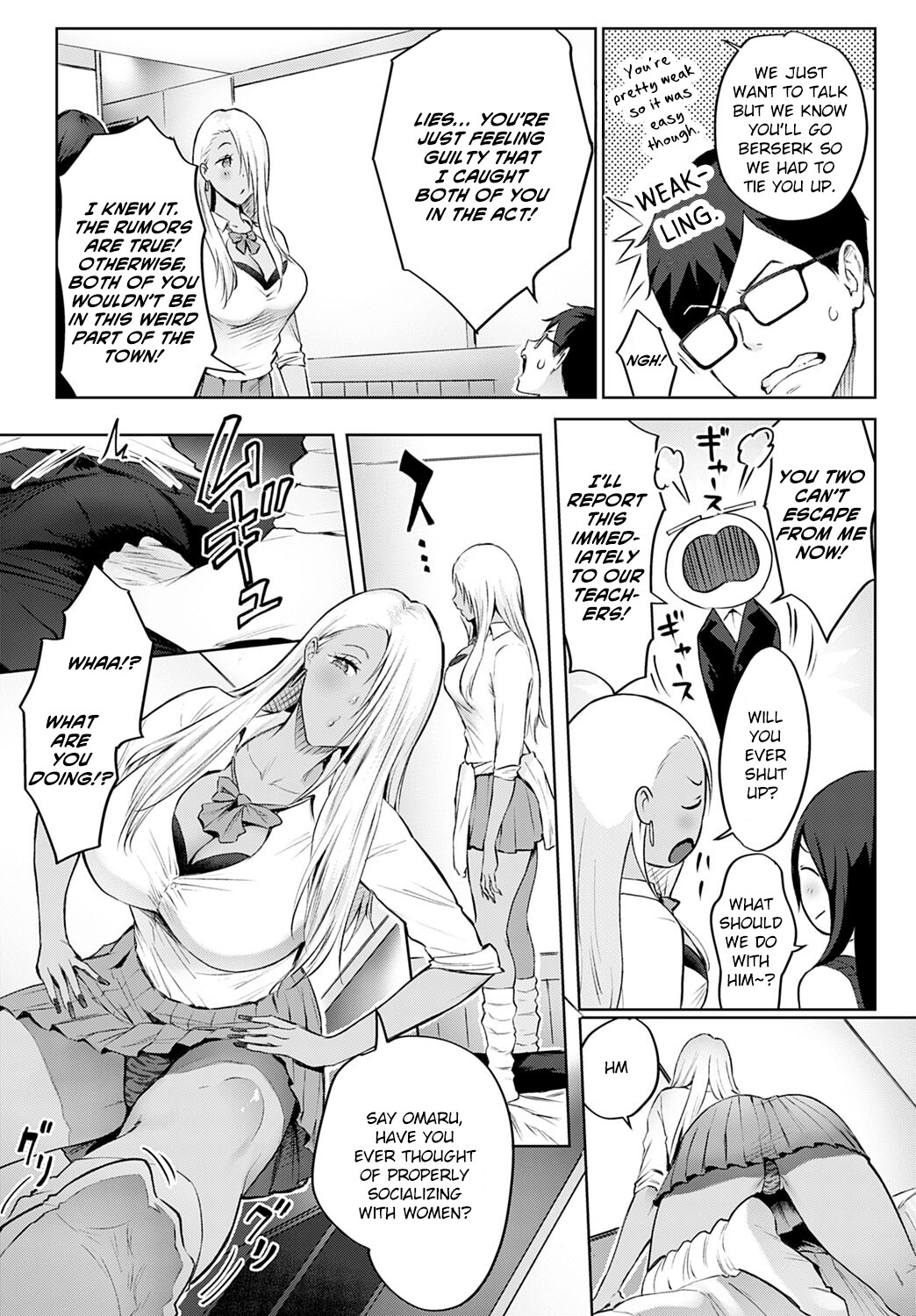 Hentai Manga Comic-The Melancholy of Maruo Kazama-Read-9